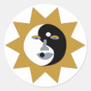 Suche nach ying und yang aufkleber Sonne