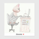 Suche nach fledermaus aufkleber Niedlich