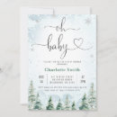 Suche nach schneeflocke party einladungen Kiefernbäume