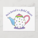 Suche nach polka dot bridal shower einladungen Lila