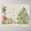 Suche nach vintage christmas poster Weihnachtsbaum