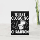 Suche nach toilette karten Valentin