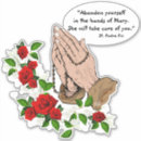 Suche nach betende hände aufkleber Katholisch