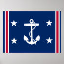 Suche nach blauer anker poster Vintag