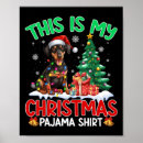 Suche nach doberman poster Frohe weihnachten