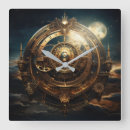 Suche nach zukunft poster wanduhren Kosmisch