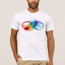Suche nach unendlich tshirts Regenbogen