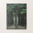 Suche nach wachstum puzzle Wald
