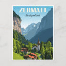 Suche nach berggipfel postkarten Vintag