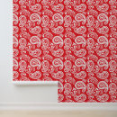 Suche nach rotes paisley Weiß
