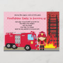 Suche nach fireman einladungen Niedlich