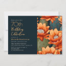 Suche nach 70 geburtstag einladungen Blume