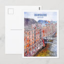 Suche nach skyline hamburg postkarten Reise