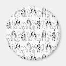 Suche nach weiße hunde magnete Welpe