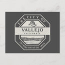 Suche nach vallejo postkarten California