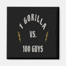 Suche nach gorilla magnete 100 männer gegen gorilla