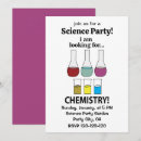 Suche nach chemie einladungen Experiment
