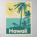 Suche nach honolulu poster Vintag