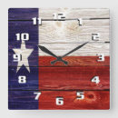 Suche nach rustikales texas wanduhren Patriot