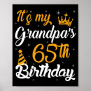 Suche nach 65 jahre poster Geburtstag