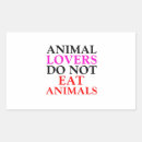 Suche nach tiere aufkleber Vegan