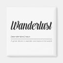 Suche nach wanderlust magnete Wandern