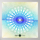 Suche nach regenbogen mandala poster Geometrisch