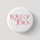 Suche nach jesus und kreuz buttons Glaube