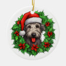 Suche nach irish wolfhound ornamente Santa