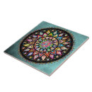 Suche nach harmonie fliesen Mandala