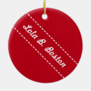 Suche nach zuckerstangen ornamente Rot