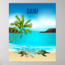 Suche nach oahu hawaii poster Palmen