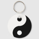Suche nach ying yang schlüsselanhänger Schwarzes