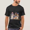 Suche nach patriotischer hund tshirts Amerikanische flagge