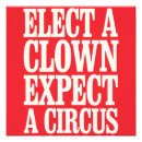 Suche nach zirkus poster Politisch