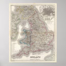 Suche nach wales map poster Hand