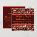 Suche nach gitter einladungen Schwarz