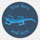 Suche nach blaue eidechse aufkleber Reptil