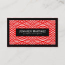 Suche nach zebramuster visitenkarten Modern