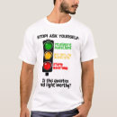 Suche nach verkehr tshirts Stoppen