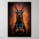 Suche nach dobermanns poster Doberman pinscher