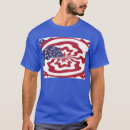 Suche nach abstrakte flagge tshirts Rot weiß und blau