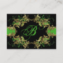 Suche nach vintages monogramm visitenkarten Elegant