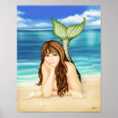 Suche nach strand muscheln poster Himmel