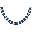 Suche nach hochzeit wimpelketten Marineblau