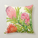 Suche nach tropische blumen kissen Aquarell