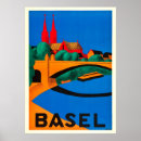 Suche nach basel poster Vintag