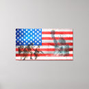 Suche nach amerikanischer soldat poster Leinwand