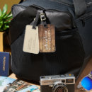 Suche nach holz gepäckanhänger Reise