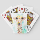 Suche nach giraffe spielkarten Tierwelt